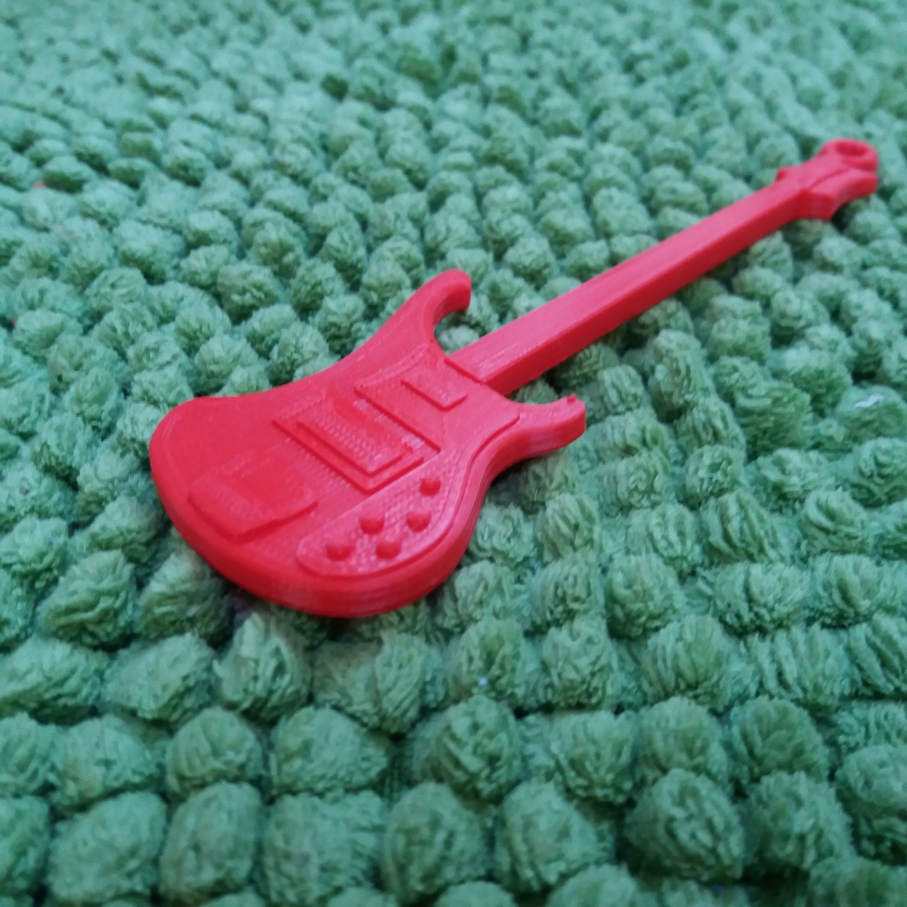 Free STL File Rickenbacker Bass Guitar・3D Printer Design To Download・Cults